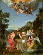 Baptism of Christ, Francesco Albani
